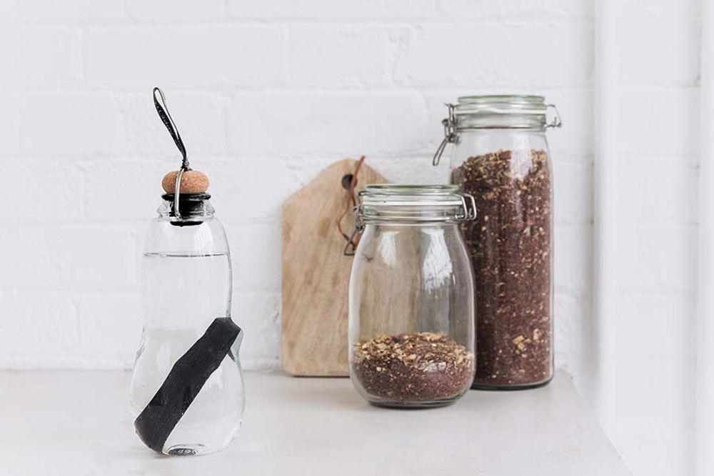 Экобутылка Eau Good, 800 мл, черная