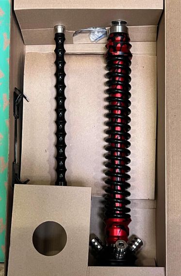 Mamay Coilovers Big anod Red Splash