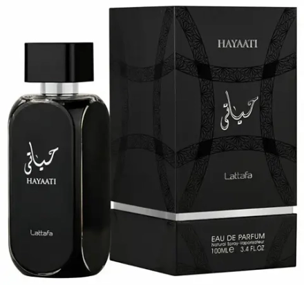 Унисекс парфюм Lattafa Hayaati Black 100 мл