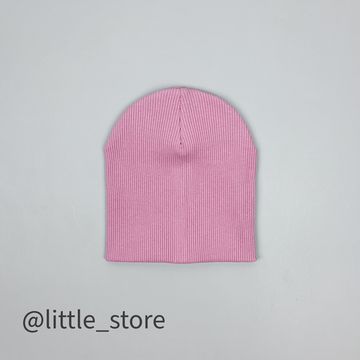 Шапка "Simple" двухслойная, Сахарная вата