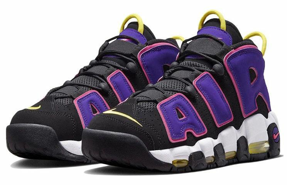 Кроссовки Nike Air More Uptempo Uptempo "Court Purple" Air