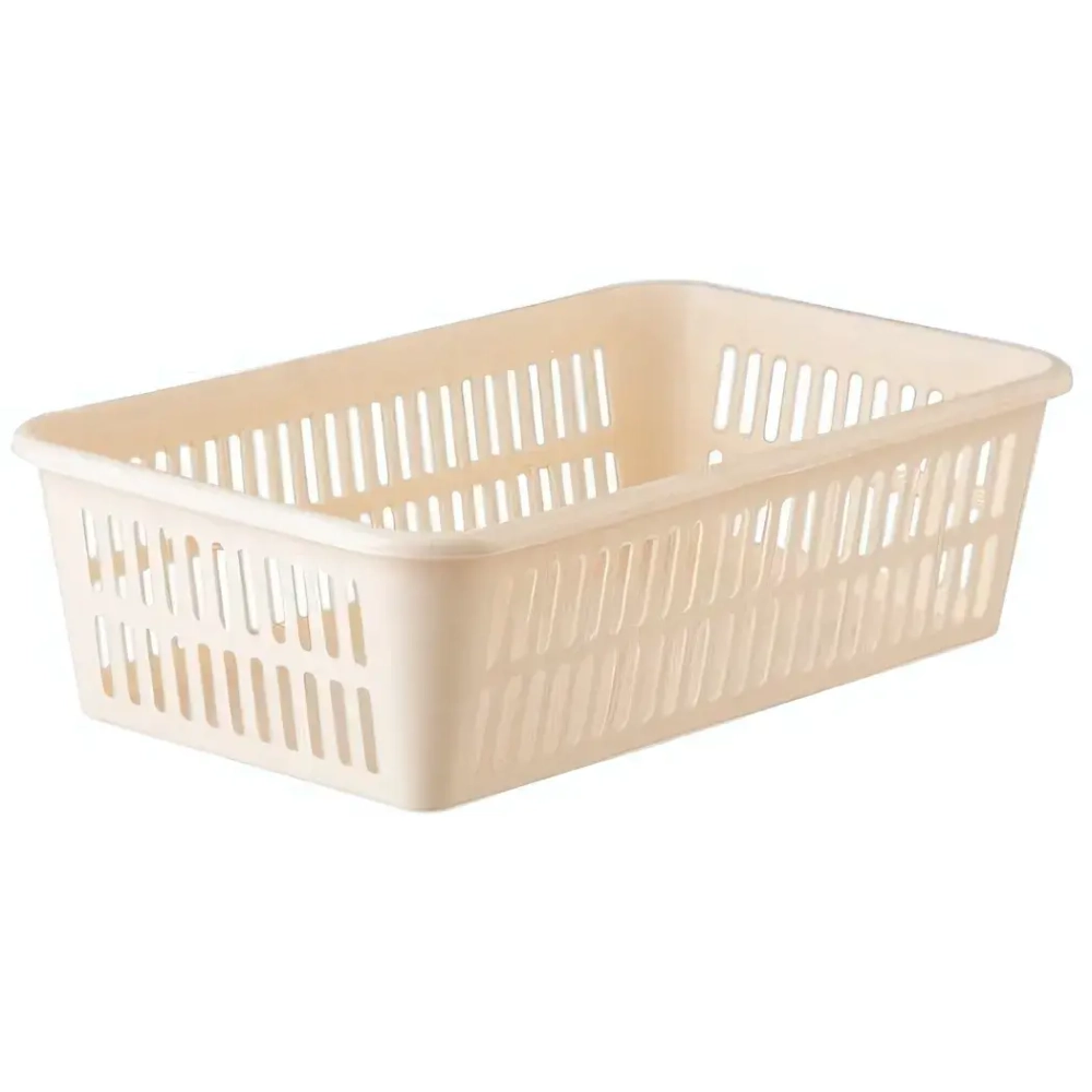 Корзина универсальная для хранения, с перфорацией, 25*15*7.2см. 2л✦