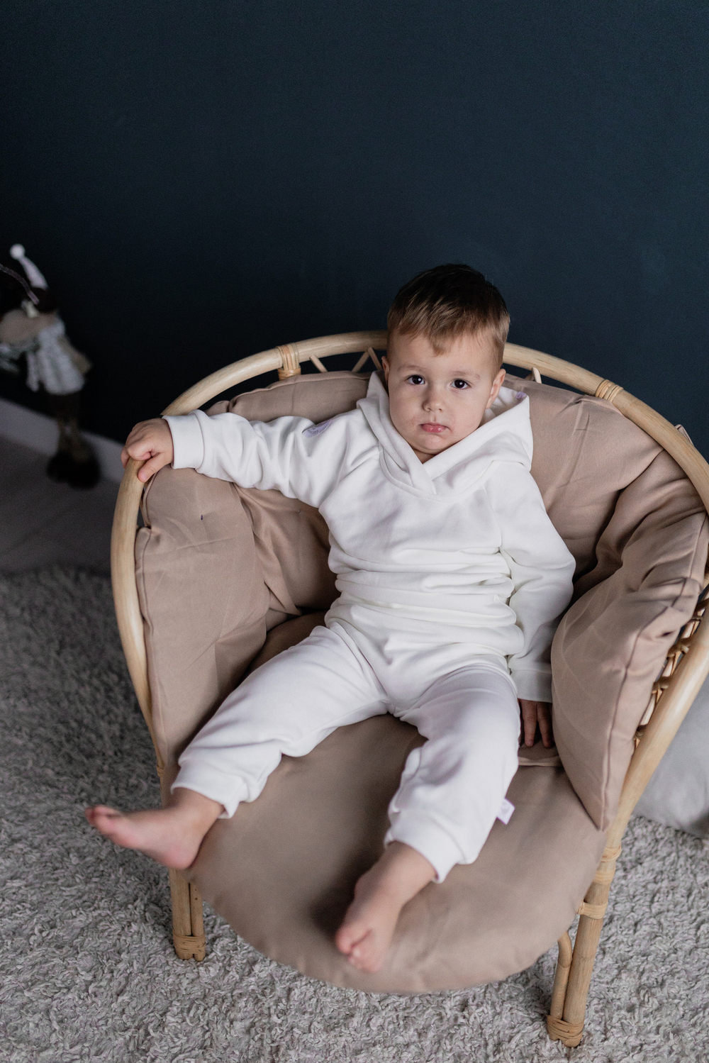 1870-02 Джоггеры (экрю)