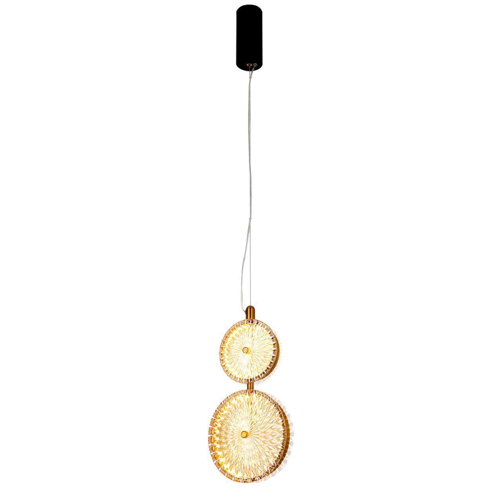 Подвесной светодиодный светильник Favourite Slik 4488-3P