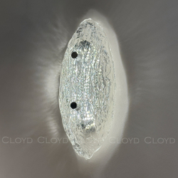 Бра Cloyd GREES W1 / выс. 30 см - хром (арт.20443)