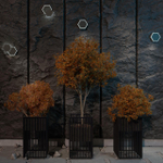 359163 STREET NT23 371 черный Светильник ландшафтный светодиодный IP54 LED 4000K 16W 220V SMENA