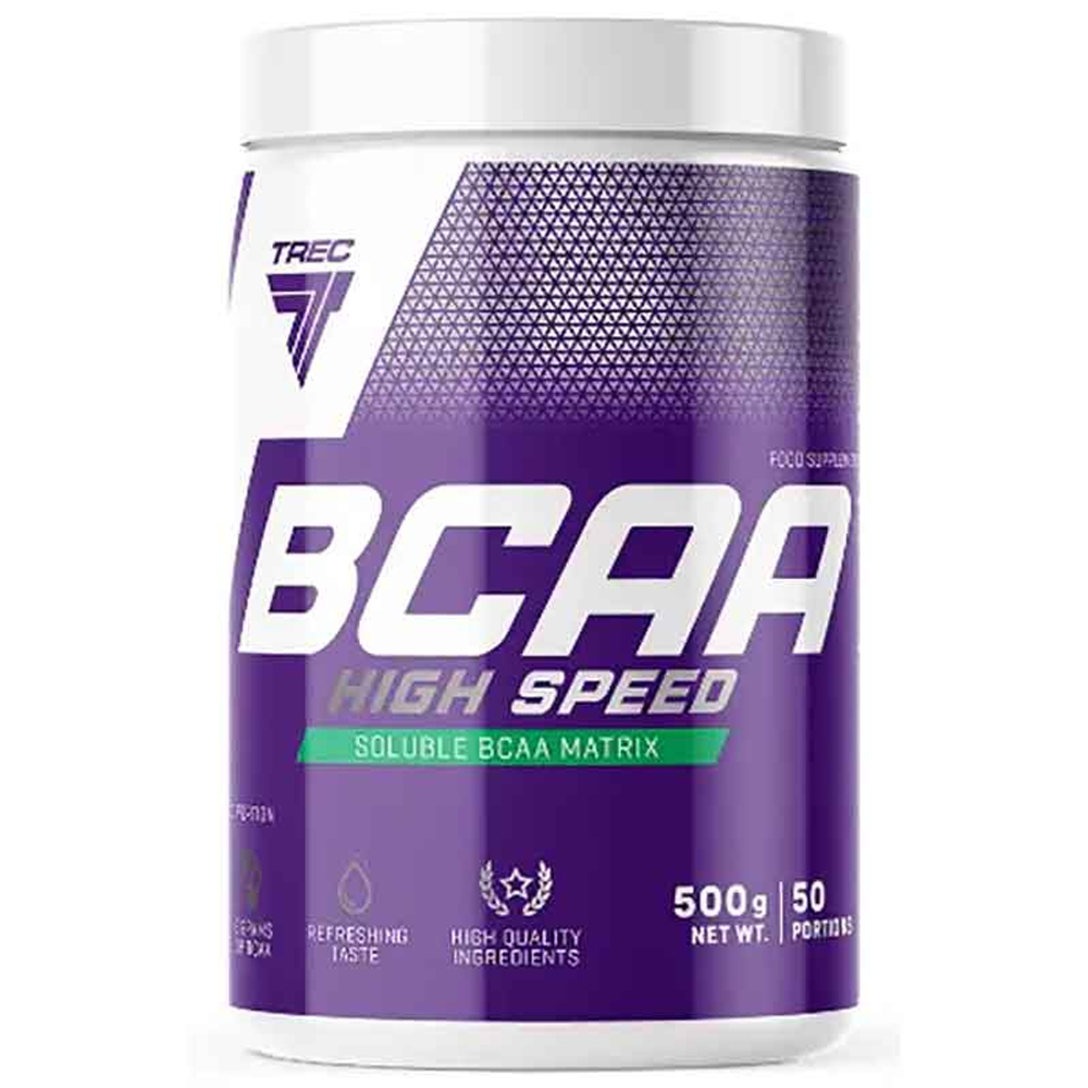 Trec Nutrition BCAA High Speed (500 гр.) [M]