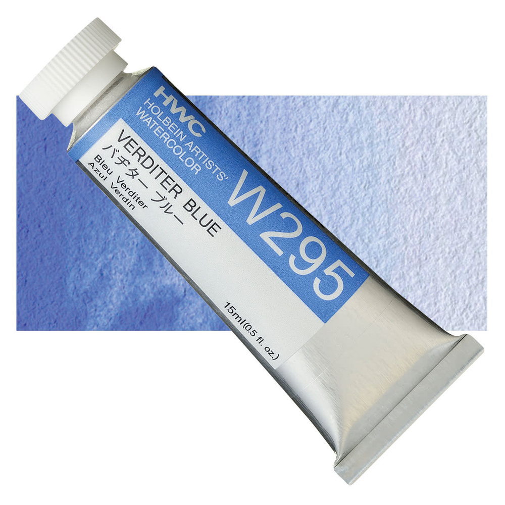 Акварель Holbein 15 мл. 295 [A] Verditer Blue