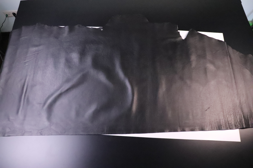 1,4-1,6 Кожа Бостон Черный К/К 162 дм² (КЛ)