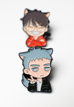 Парные пины котики Here u are