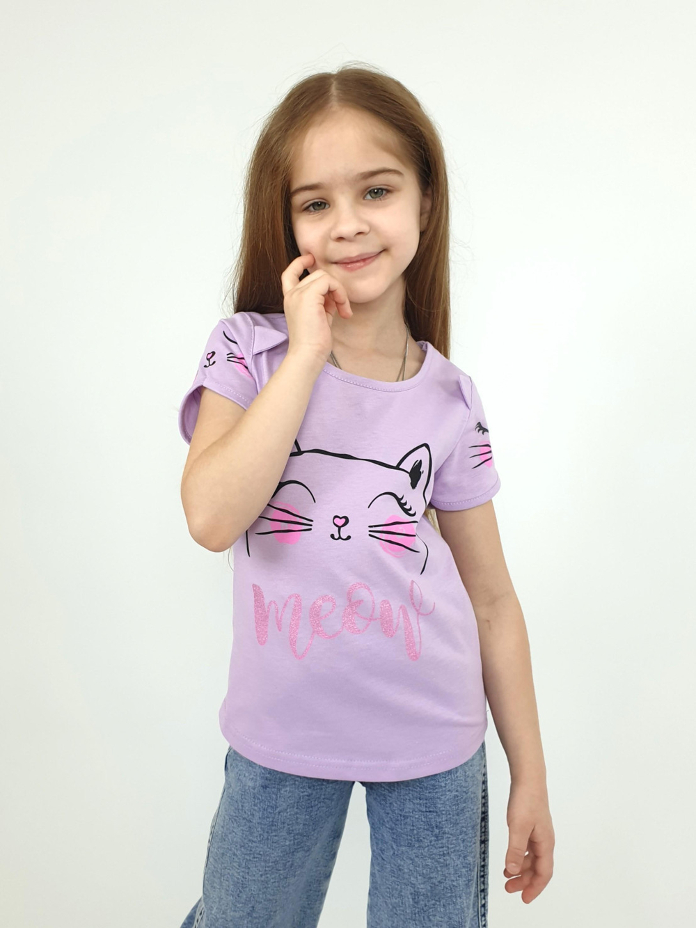 6-90-4 Футболка для девочки