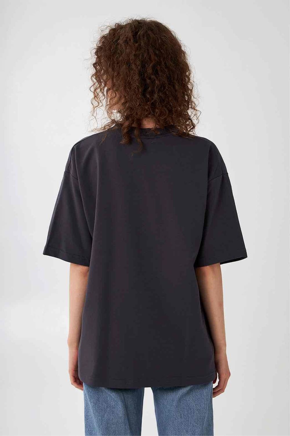 Футболка HELGI INGVARR Арысь-Поле Серая