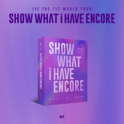 Альбом IVE - SHOW WHAT I HAVE - ENCORE 1ST WORLD TOUR KIT VIDEO