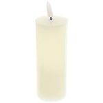 Сувенир с подсветкой «Свеча восковая - Mad Wax» 5*12,5 см - облита воском (работает от батареек 2 АА)