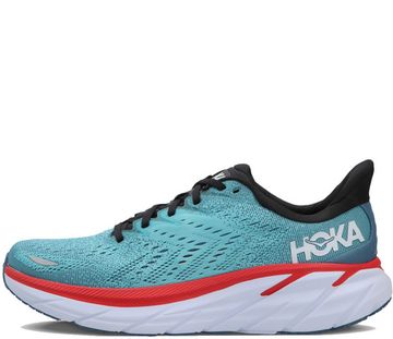 Кроссовки Hoka Clifton 8 Blue/Red
