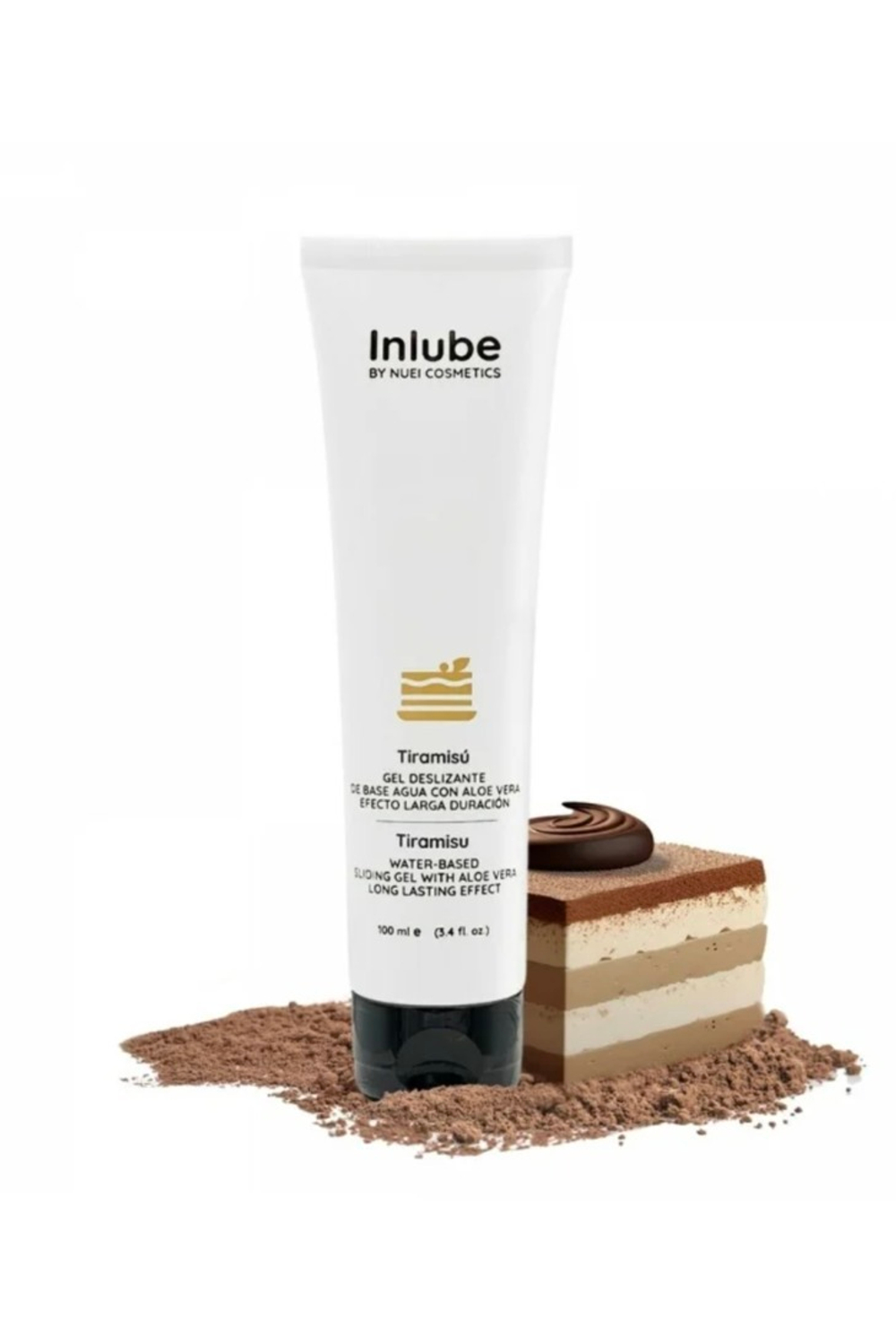 Nuei cosmetics - Оральный лубрикант Тирамису, 100мл