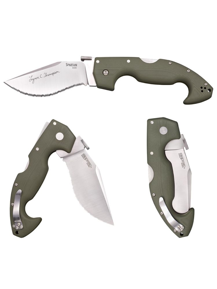 Нож Cold Steel 21STAA Spartan Lynn Thompson Signature