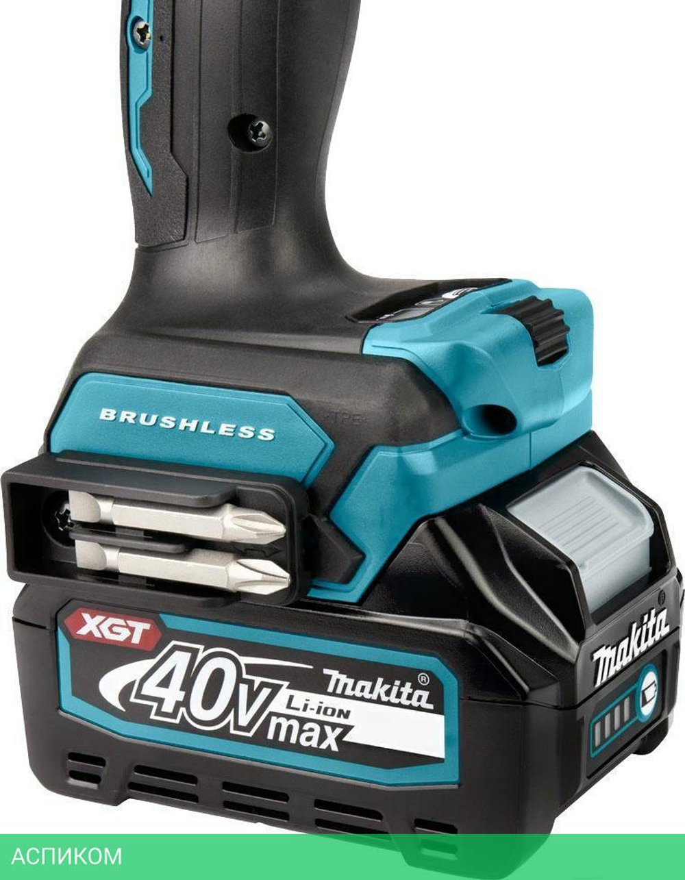 Дрель-шуруповерт Makita DF001GD201