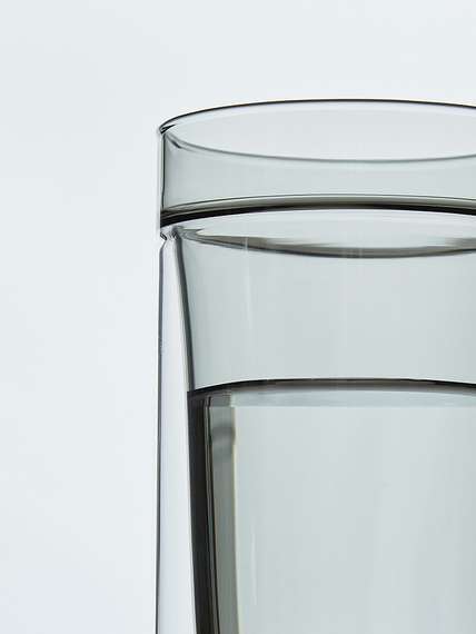 Набор стаканов pure, 280 мл, дымчато-серые, 2 шт.