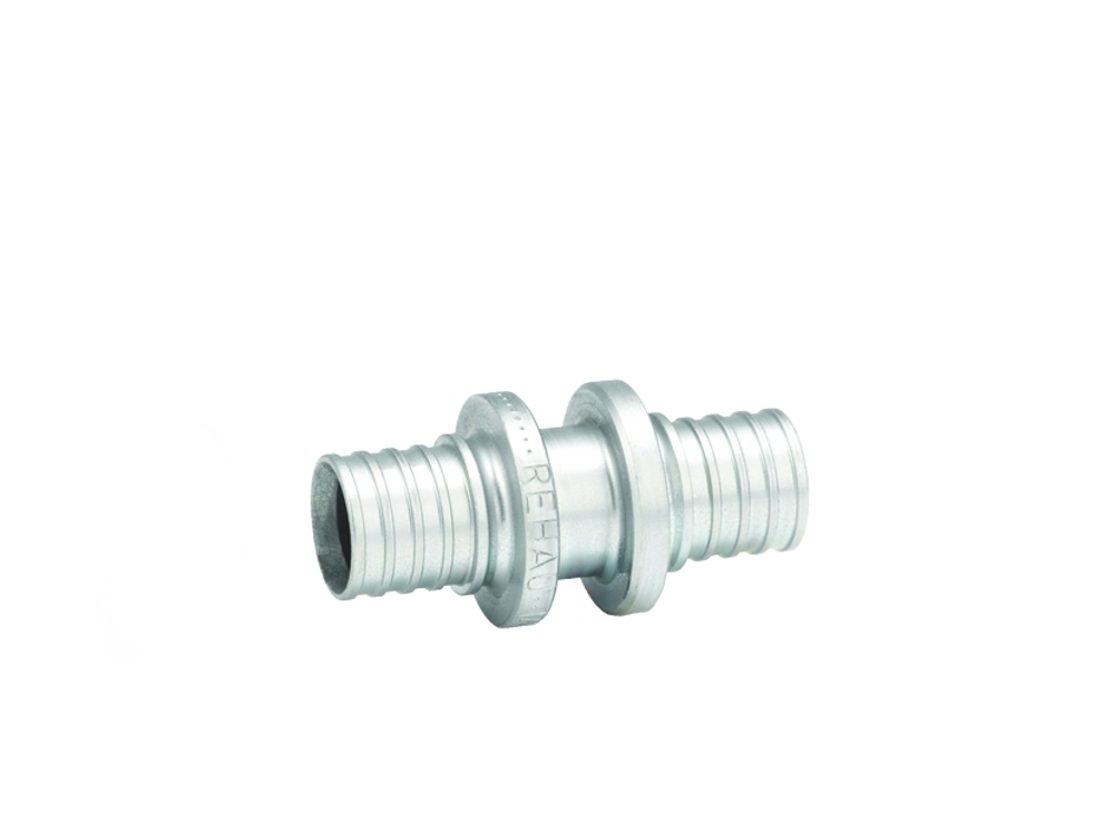 Муфта REHAU RAUTHERM S соединительная равнопроходная 14x1,5, латунь