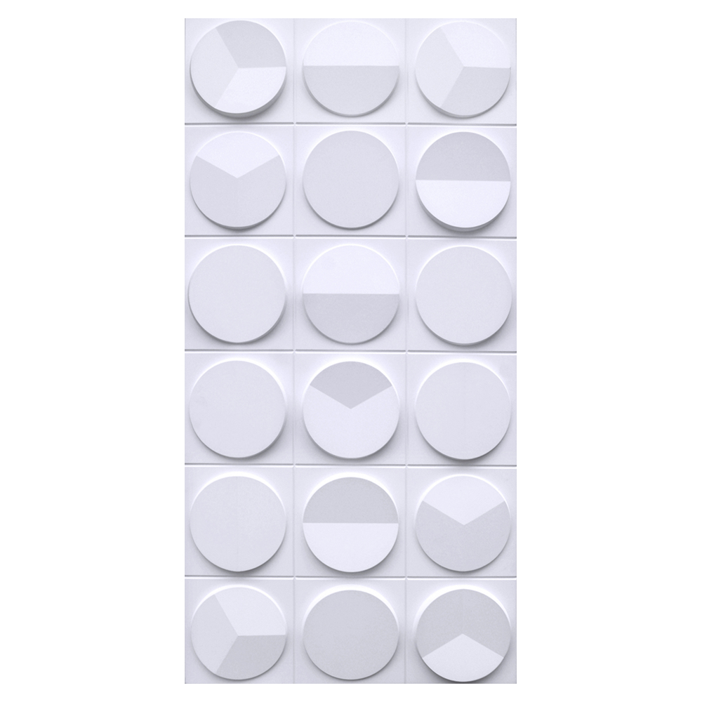 PU Clock Structure White