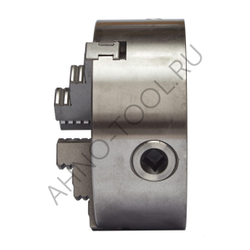 Патрон токарный 160мм 7100-0005 (K11-160) "YTUM UNIVERSAL" прям.и обр. кулачки