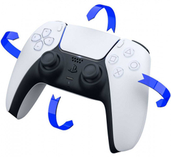 Беспроводной геймпад DualSense для PS5 (White - Белый, CFI-ZCT2W: SIEE)