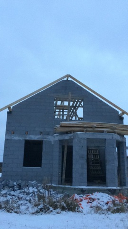 Кладка газоблока