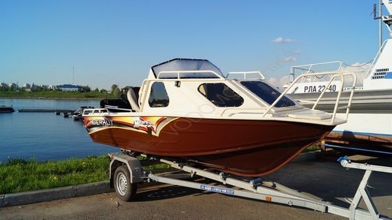 Катер Berkut M-HT