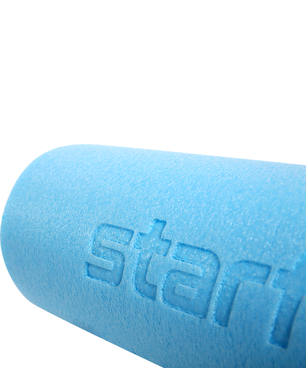 Ролик для йоги и пилатеса FA-501, 15x45 см, синий пастель