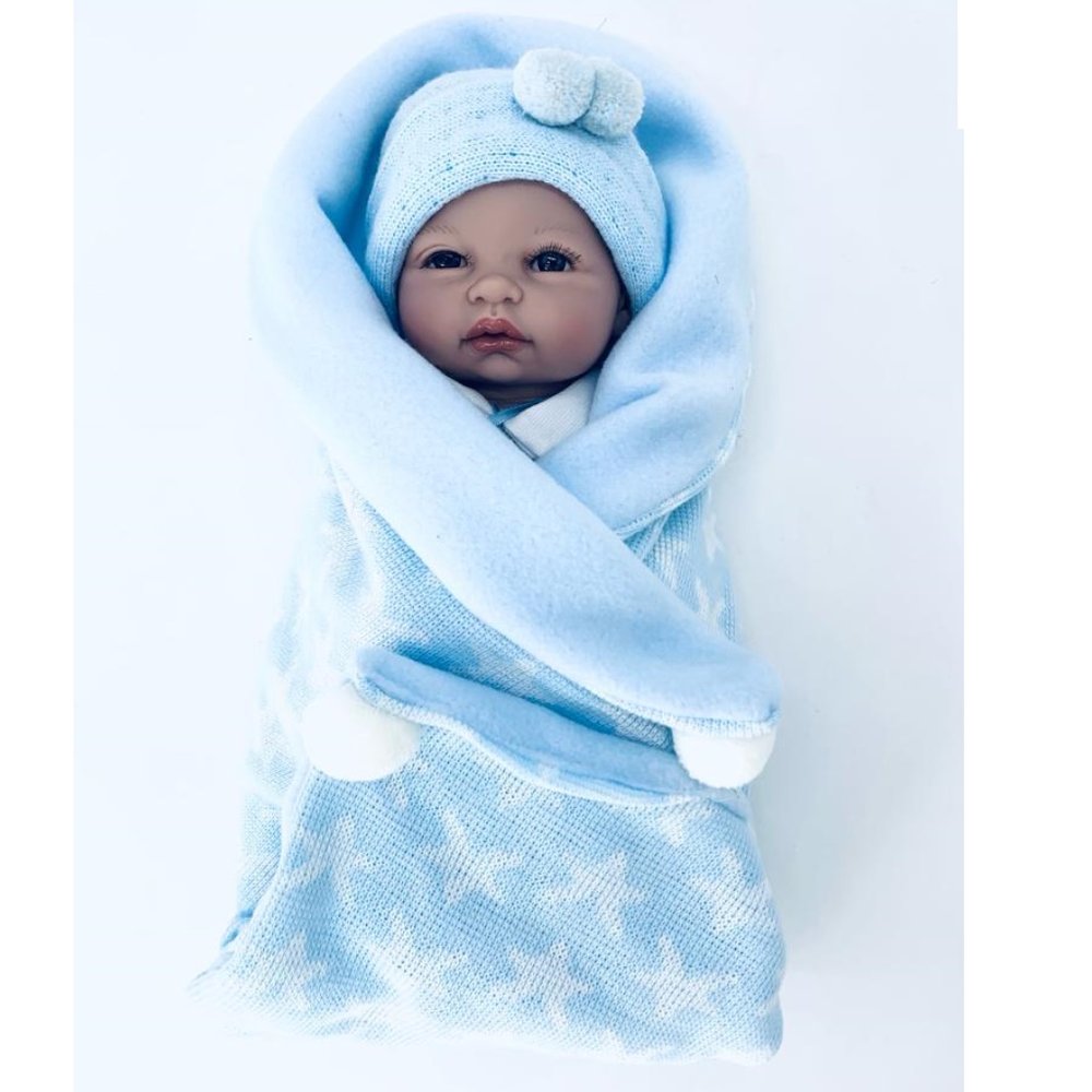 Уценка Кукла Berbesa виниловая 34см Carlos (3215K)