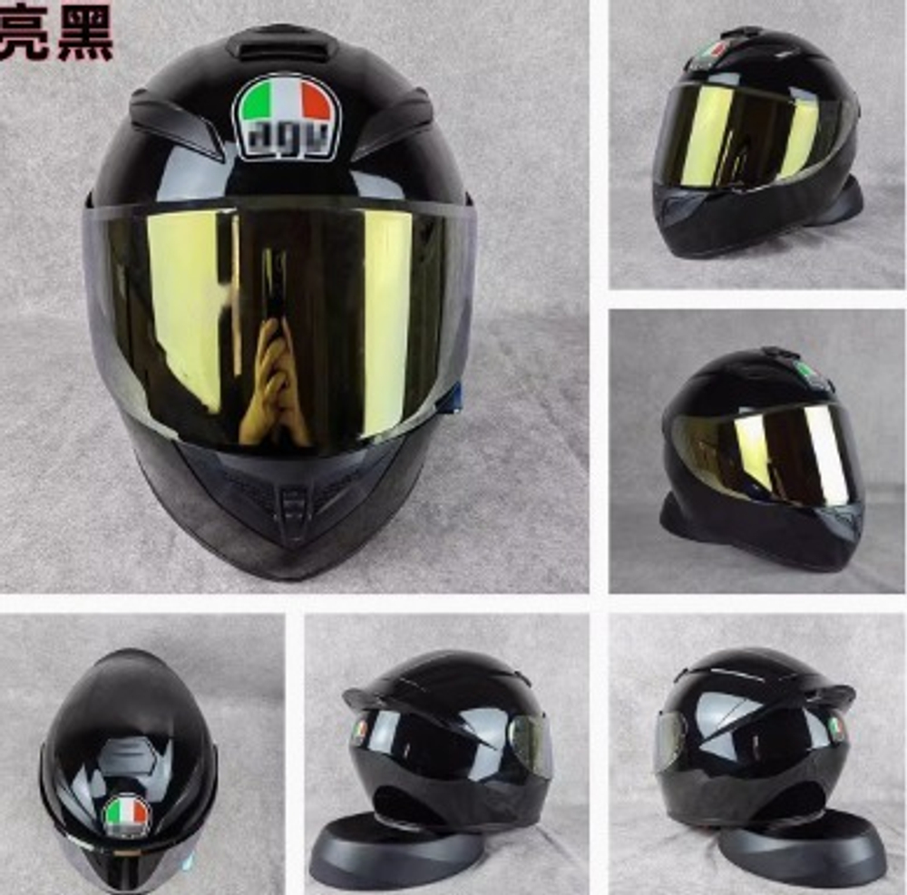 шлем под agv