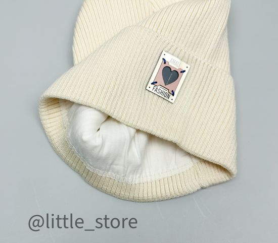 Шапка "Amali-сердечко", 07