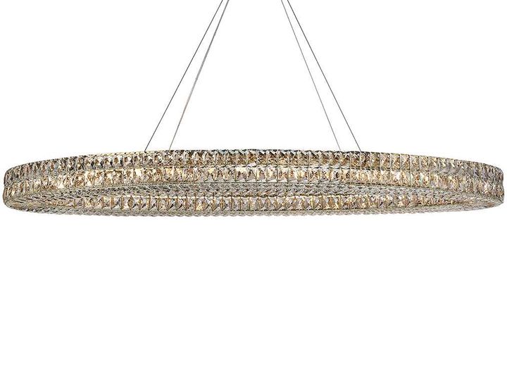 Люстра NEWPORT 8550/160 C oval gold polished