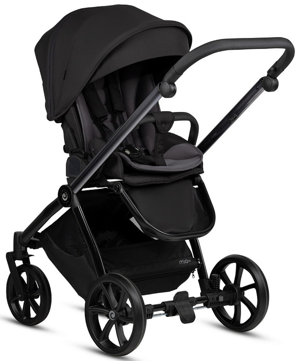 Детская коляска Tutis Mio 3 Plus Essential Black 3 в 1 060 Obsidian