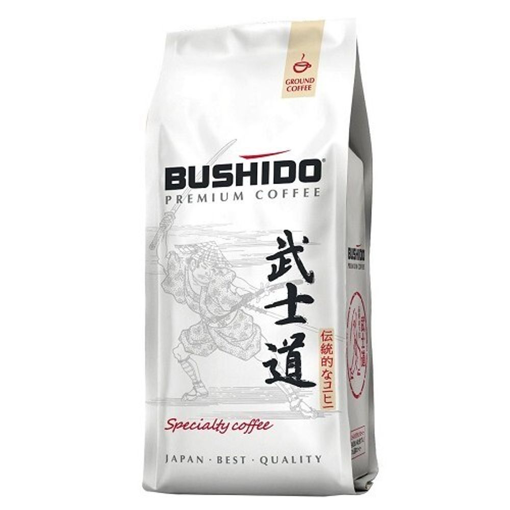 Bushido Specialty Coffee, молотый, 227 гр
