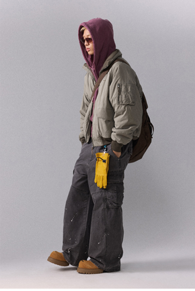 Куртка Nothomme Monterest Outdoor Vintage Utility Padded Cotton Jacket