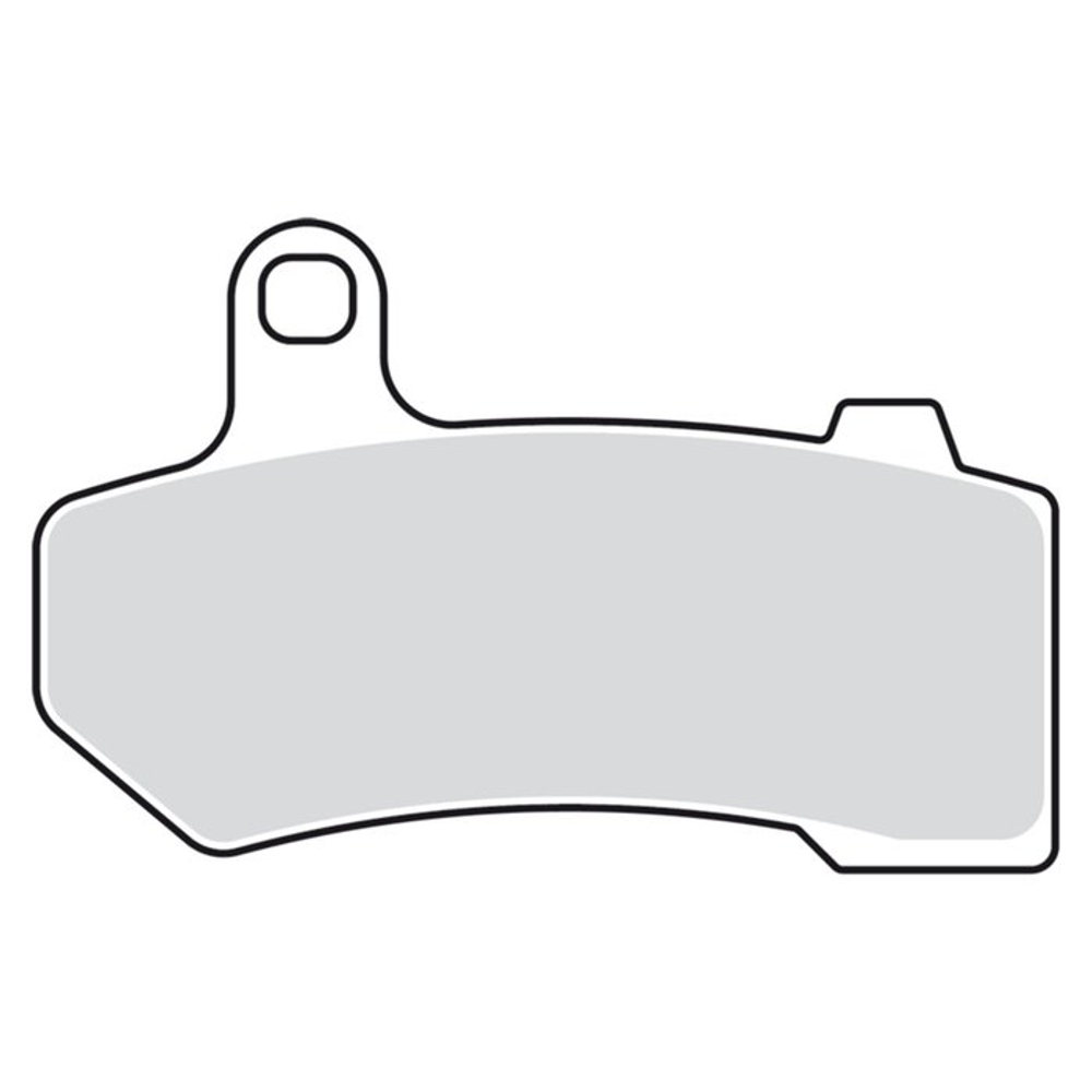 EBC, brake pads. V-Pad semi sintered