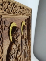 Освященная Икона "От сглаза" Киприан и Иустиния.