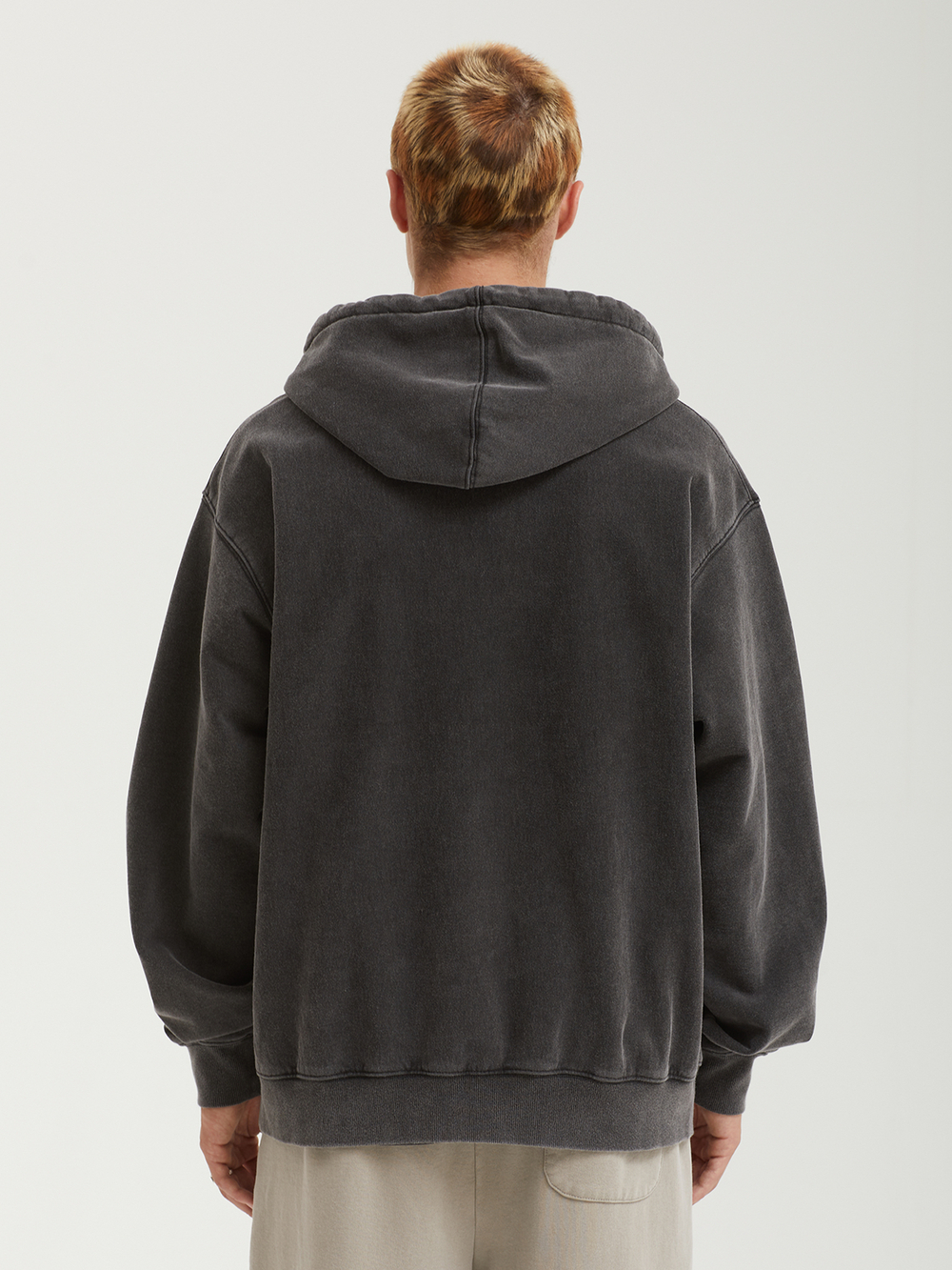 Мужская Толстовка Og Logo Zip