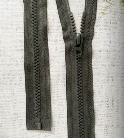 Молния трактор Т8, L 75 см, тёмный хаки