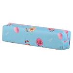 Пенал-косметичка Basir без наполнения, 20,5*5*5 см, серия "Роза", ассорти
