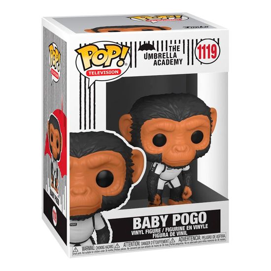 Фигурка Funko POP! TV Umbrella Academy Baby Pogo (1119) 55282 / Фигурка Фанко ПОП! по мотивам сериала "Академия Амбрелла" Пого