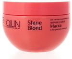 OLLIN SHINE BLOND Маска с экстрактом эхинацеи 300мл