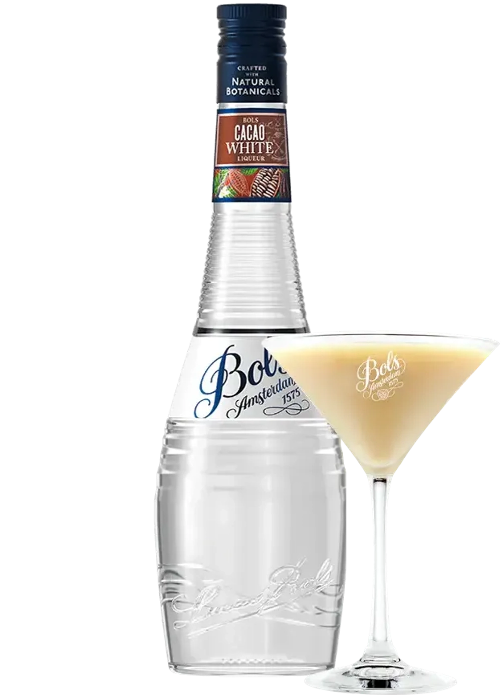 Ликер Bols Creme de Cacao White, 0,7 л.