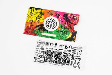 Swanky Stamping Пластина для стемпинга 178