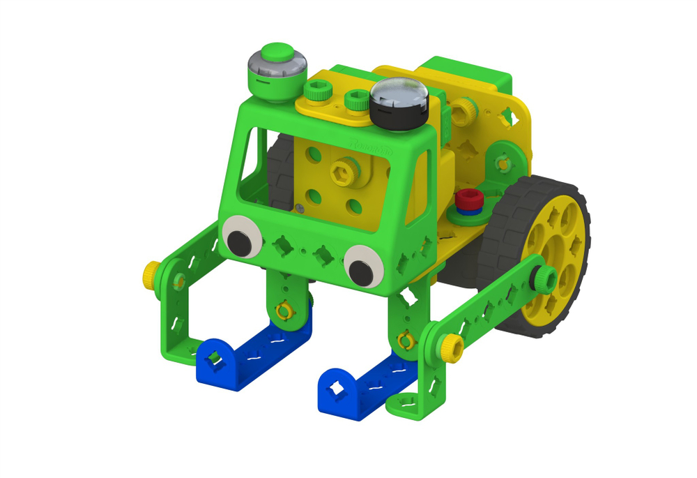 Конструктор UARO ресурсный набор №3 step 4