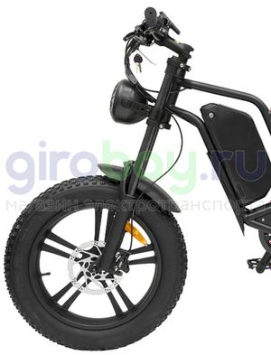 Электровелосипед IKINGI S6 PRO (60V/23Ah) - Черный фото 4