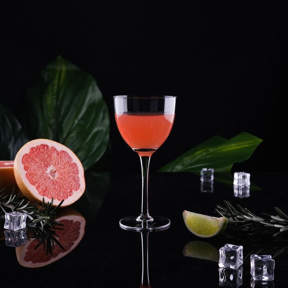 Бокал для коктейля 175 мл "Companula" d 7,3 см h15 см   P.L. [6]