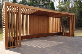 Уличные навесы